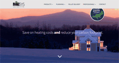 Desktop Screenshot of maineenergysystems.com