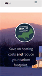 Mobile Screenshot of maineenergysystems.com