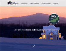 Tablet Screenshot of maineenergysystems.com
